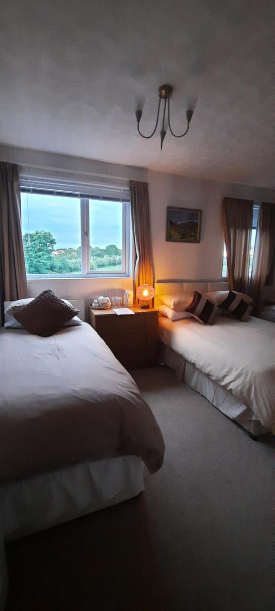 The White Heather Hotel Wigton Buitenkant foto