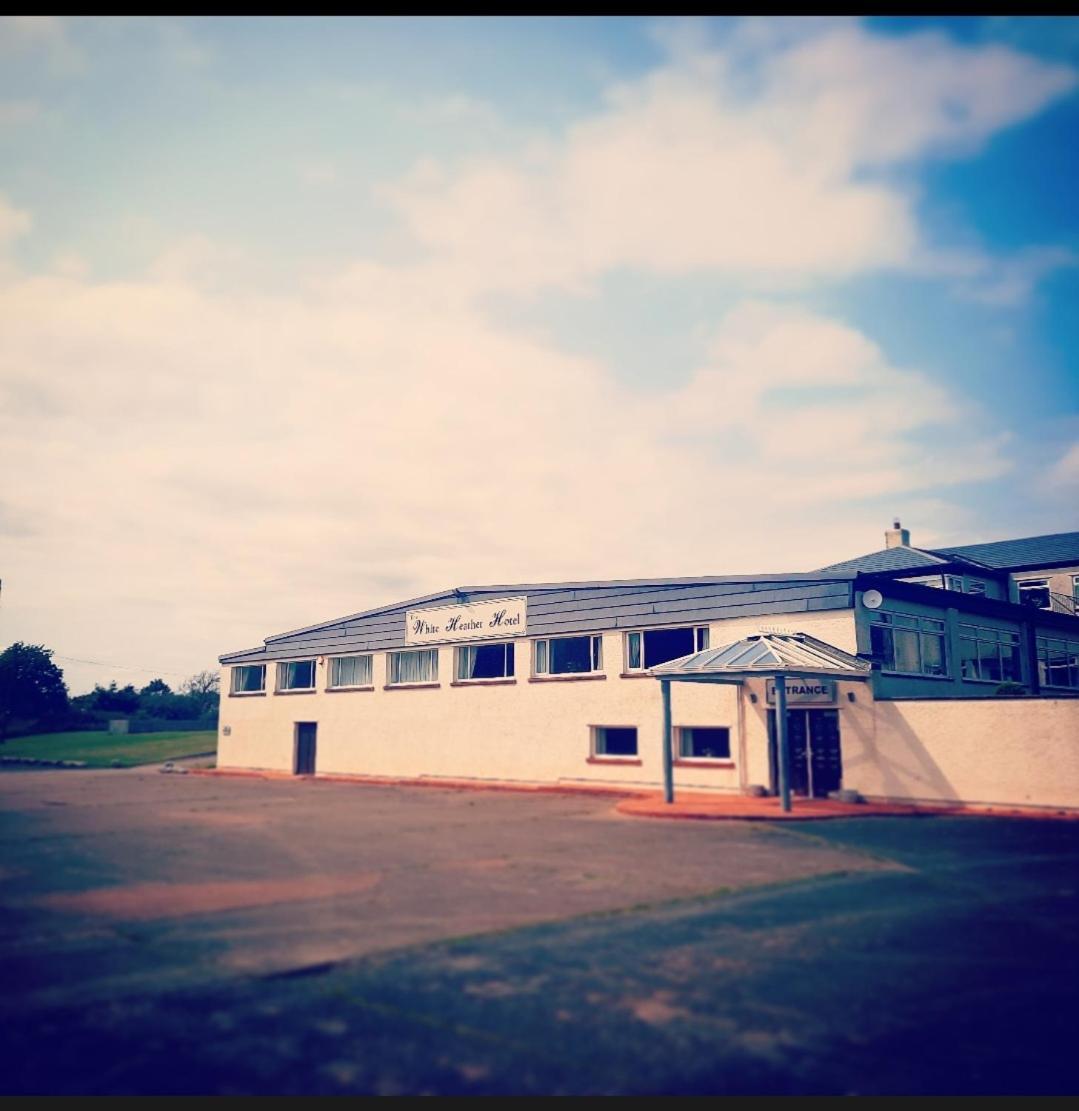 The White Heather Hotel Wigton Buitenkant foto