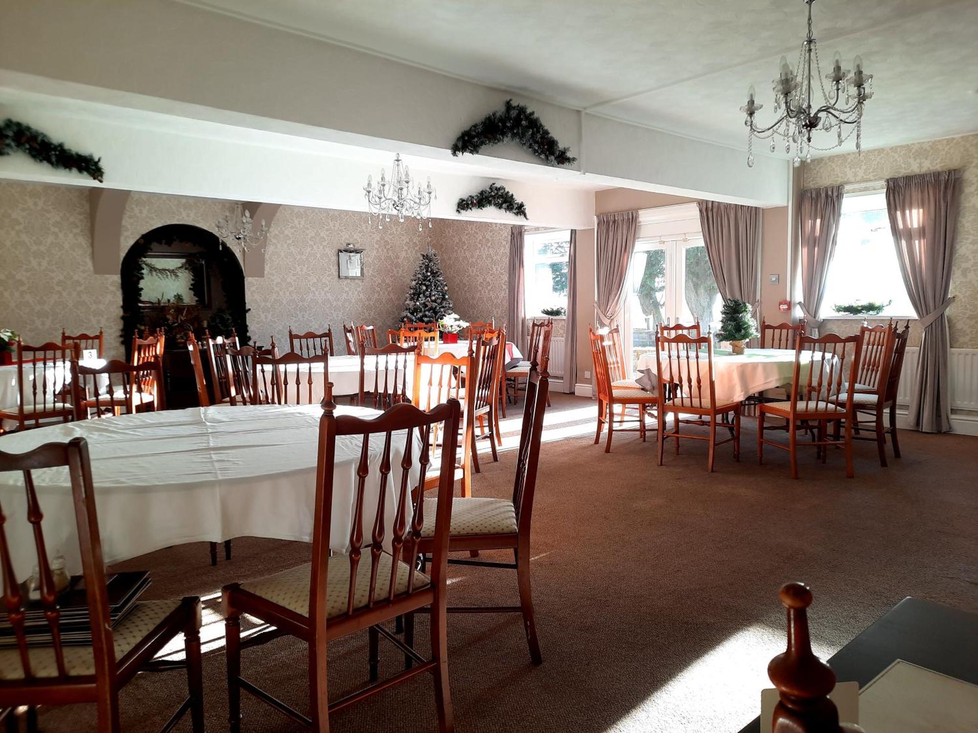 The White Heather Hotel Wigton Buitenkant foto
